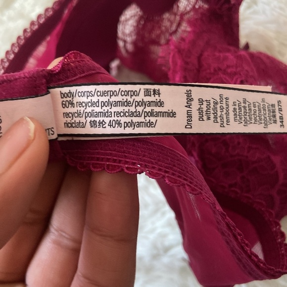 Victoria's Secret Dream Angels Push Up Without Padding Bra - Picture 9 of 10